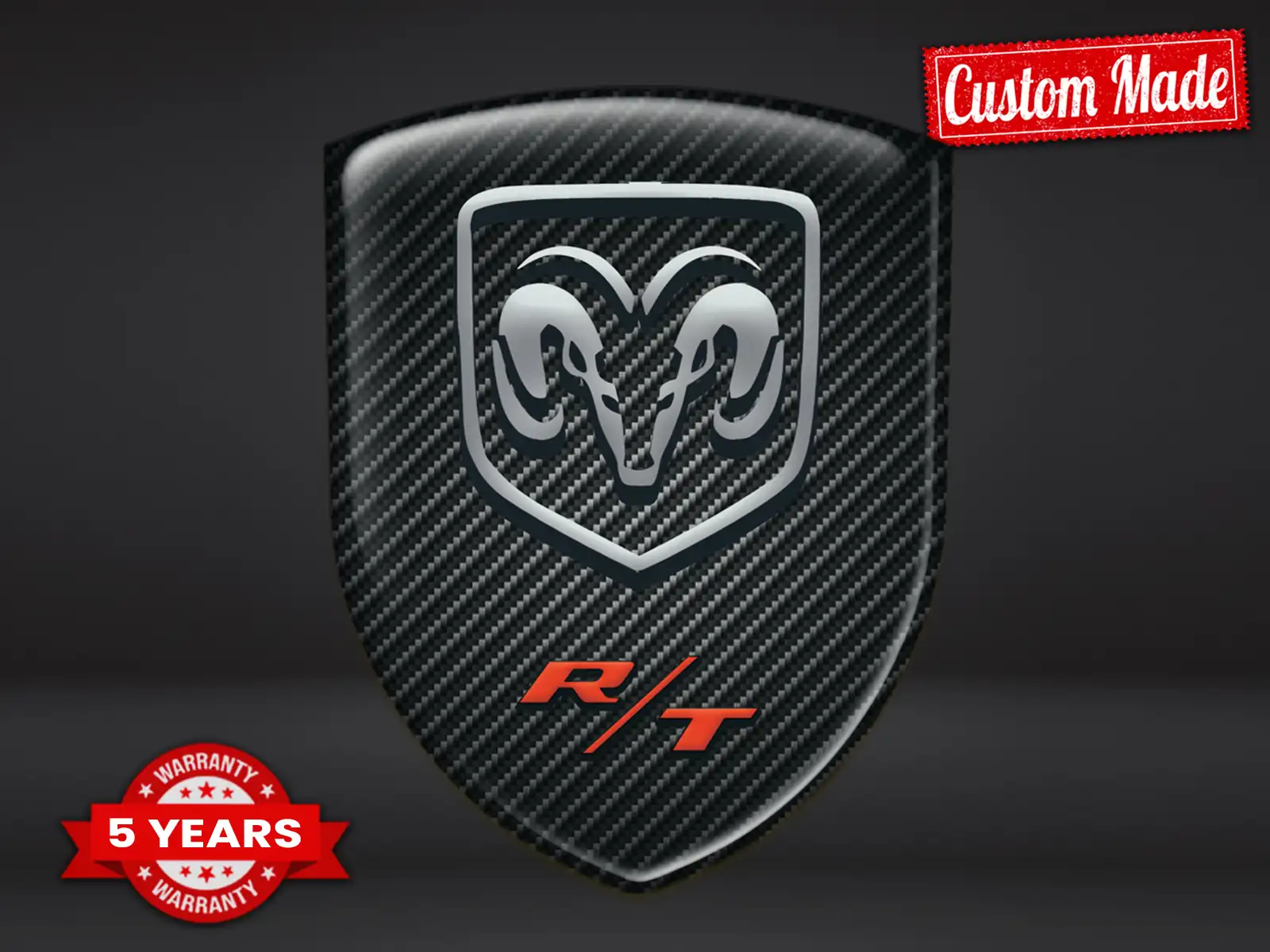 Dodge Frontscheibenaufkleber Stil Max Modern Pro Haltbar